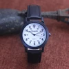 Chaoyada Fashion Men Boys Leather Strap 24 Hours Quartz Wristwatch Students Kids Learning Time High Quality Electric Watches 1