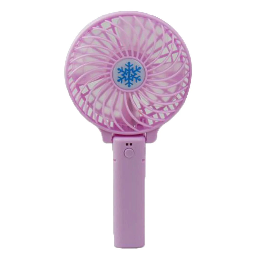 Mini Handheld Silent Fan, Hand Held Fans, Personal Fan with Rechargeable Battery, USB Desk Table Cooling Fans for Office,Room