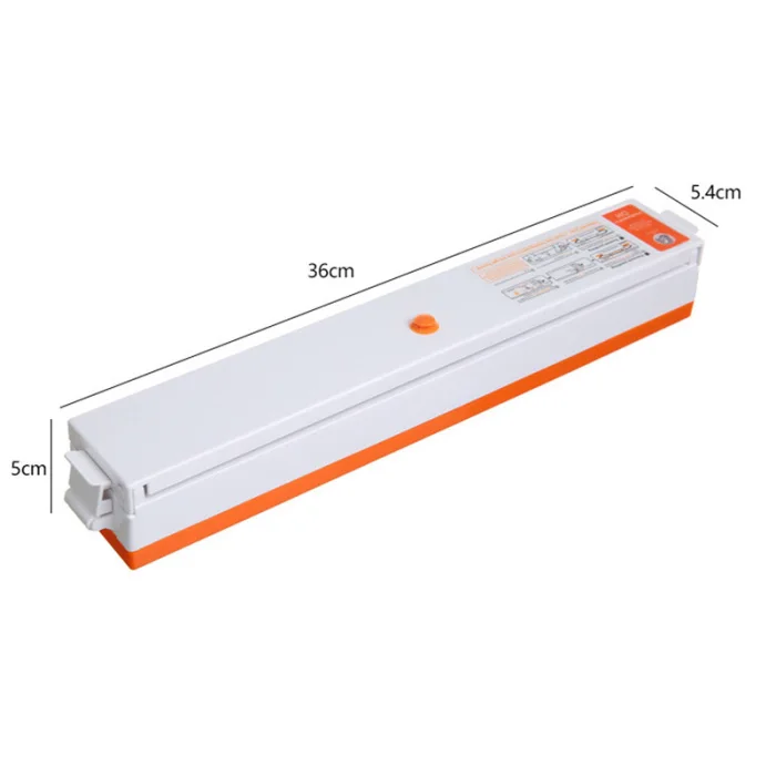 220V Vacuum Sealer Automatic Food Saver Machine Household Vacuum Packaging Machine FPing