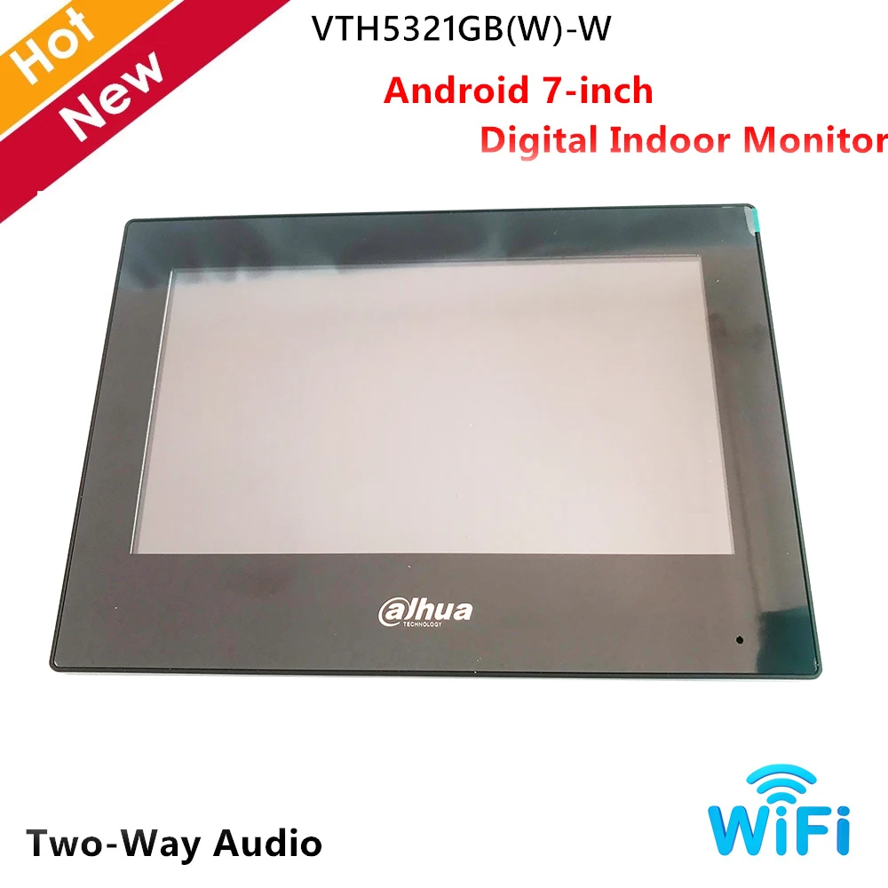 Dahua Video Intercoms Indoor Monitor 7 &quotTFT емкостный сенсорный экран Android 8 1 Поддержка Ethernet и Wi Fi