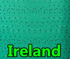 18 19 Тонга Ирландия IRFU Англия регби Дети Джерси Размер: 16-26 - Цвет: Зеленый