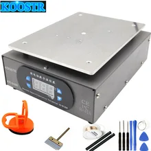 Estación de precalentamiento KR-848R placa de calefacción para teléfono móvil pantalla LCD separador precalentador digital plataforma con termostato better 946S