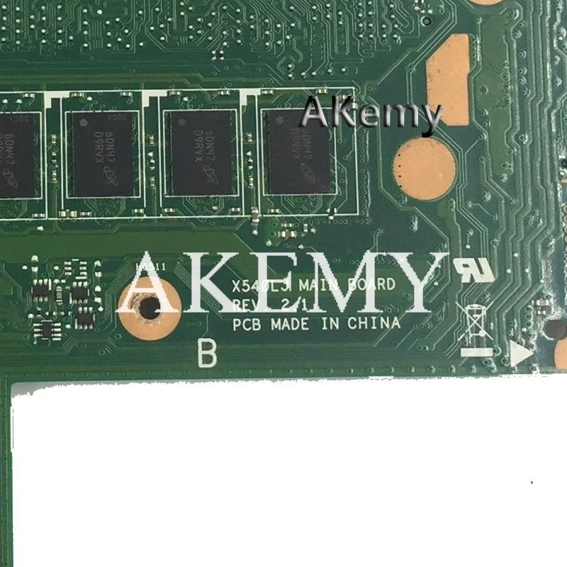 Najtaniej X540LJ dla ASUS X540L F540L X540LJ X540L laptopa płyty głównej płyta główna w 4G RAM I3 4005U GT920M REV2.1 Test przed wysyłką pracy 100%