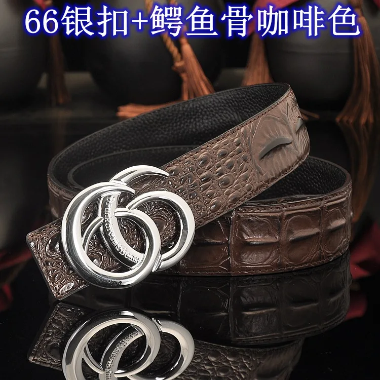 Модные платья cinturones para hombre кожаный ремень для Мужчин cinturon mujer gg ремни для женщин ceinture femme cinturon pasek damski - Цвет: 6