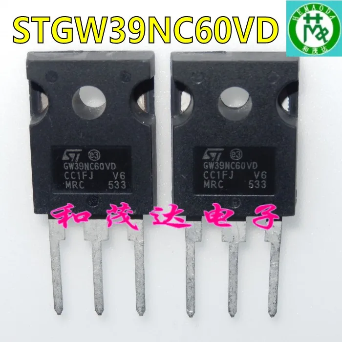 Комплект одежды из 2 предметов для STGW39NC60VD GW39NC60VD TO-247600V TO247
