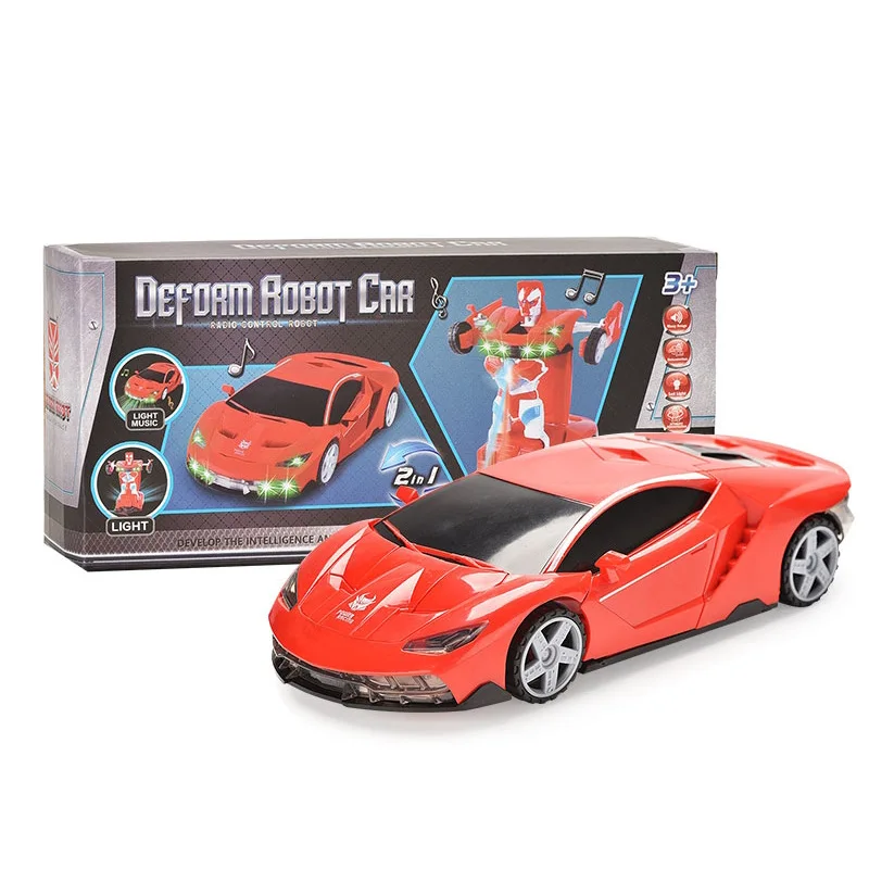 

Children's Educational Transformer Toy Car Children's Car Robot Transformation Toy Model Car Model
