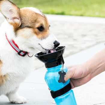

Pet Dog Water Bottle Portable Drinking Water Feeder Puppy Dog Cat Outdoor Sport Travel Bowl Bottle Mug Cup Pet Accessories