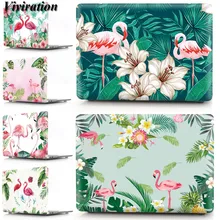 Пластиковый жесткий чехол для ноутбука MacBook Air 11 Air 13 A1466 retina Pro 12 13 A1278 15 A1398 чехол с фламинго