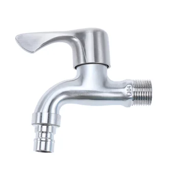 

1pc Sturdy Single Handle Water Tap Special Water Faucet Single Hole Water Faucet Water Nozzle for Bathroom
