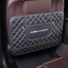 Противоскользящая накладка из искусственной кожи, защита для заднего сиденья, защита от детей, водонепроницаемый коврик, автомобильные аксессуары