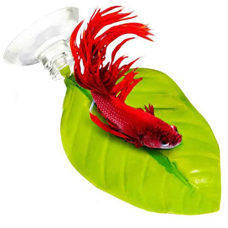 

3Pcs Simulated Water Grass Landscape Aquarium Decoration Leaves Artificial Plant With Suction Cup