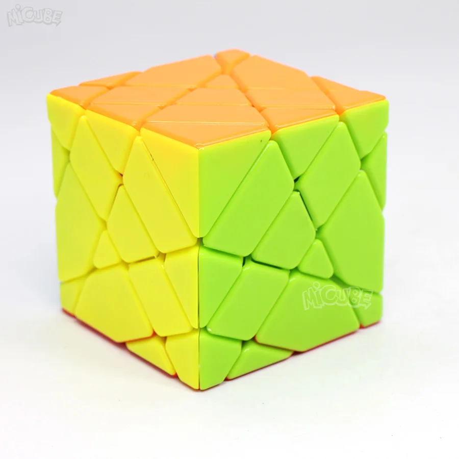 Кубик Fanxin Axis 4x4 магические кубики без наклеек высокая диффузия профессиональный