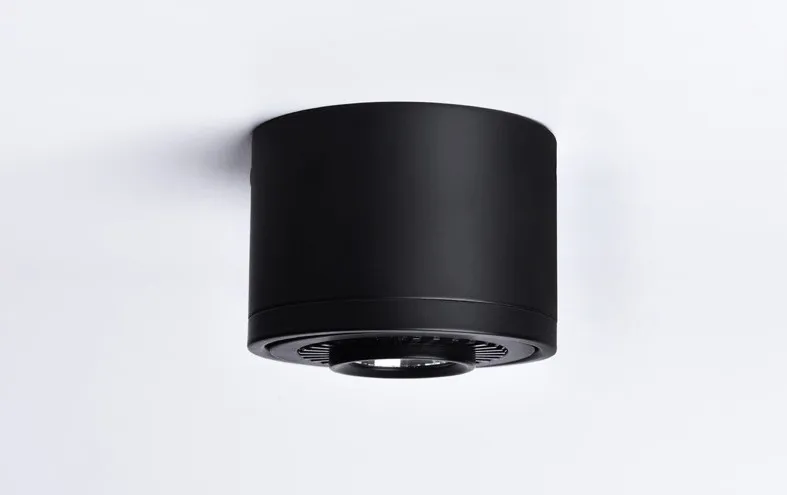 天花灯吸顶_明装射灯led天花灯吸顶免背景墙过道玄关灯北欧cob服装店筒灯---阿里巴巴_09