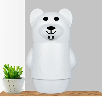 

Children Cartoon Bear Automatic Hand Washing ligent Sensor Foam Soap Dispenser Kitchen Bathroom Supplies for Kids