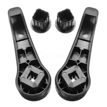 

2PCS Left Right Seat Adjustment Lever Handle Replace Parts For Renault Clio MK2 Stable Performance And High Reliability