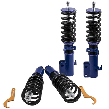 

Coilover Kits For Toyota Celica 2000-2006 Suspension Coil Shock ZZT230 2001 2002 2003 Coilovers Shock Absobers Mount Top