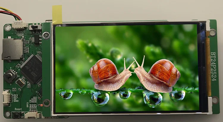 Модуль TFT LCD-адаптера HD 4 0 дюйма IPS full view 16 млн цветов Базовая плата печатной платы с