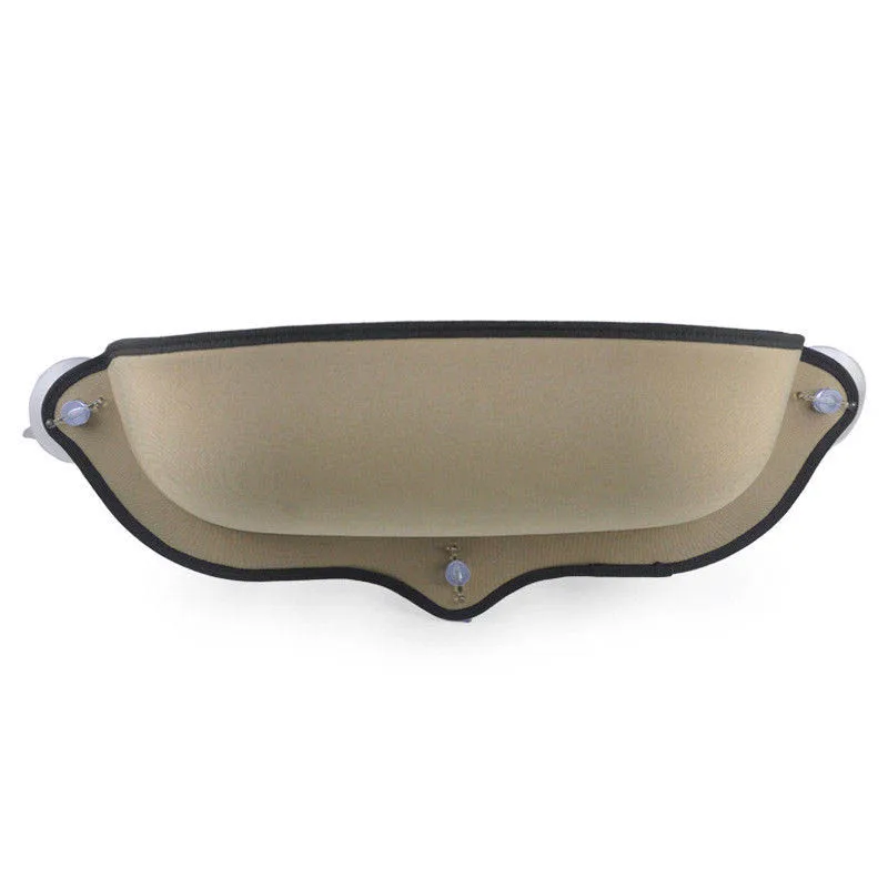 New Pet Cat Window Bed Seat Perch Kitty Mounted Hanging Shelf Seat W/Suction Cup