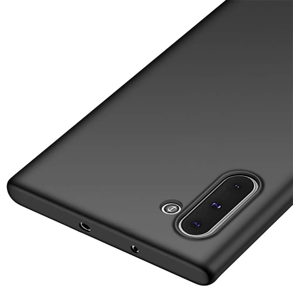 Mnycxen Роскошный чехол для samsung Galaxy Note 10/Note 10 Plus Coques Note10 10 Plus Чехлы Fundas матовый простой чехол