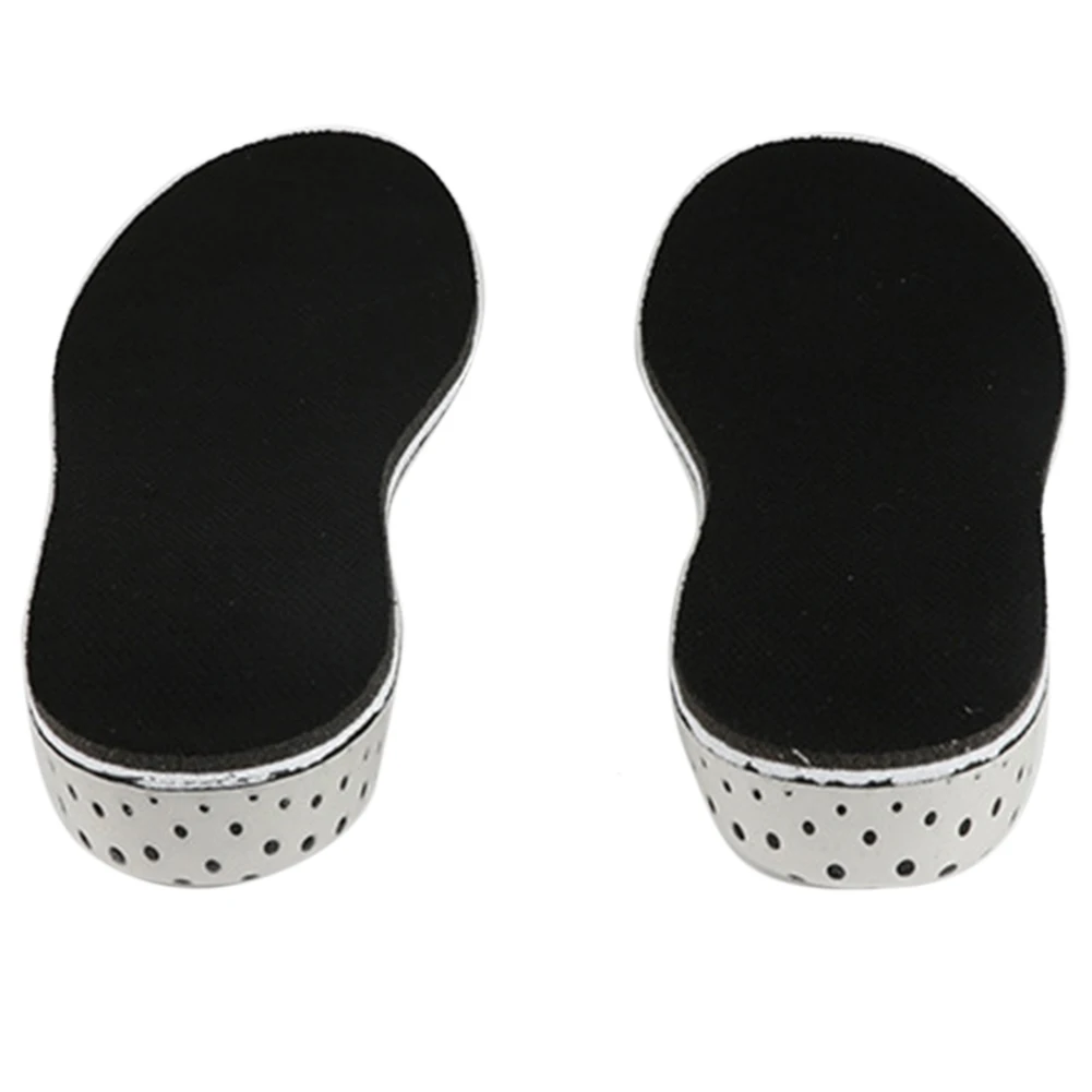 

Men Women Inserts Memory Foam Breathable Height Increase Insole Soft Shoes Invisible Massage Adults Heel Lifting Outdoor Foot