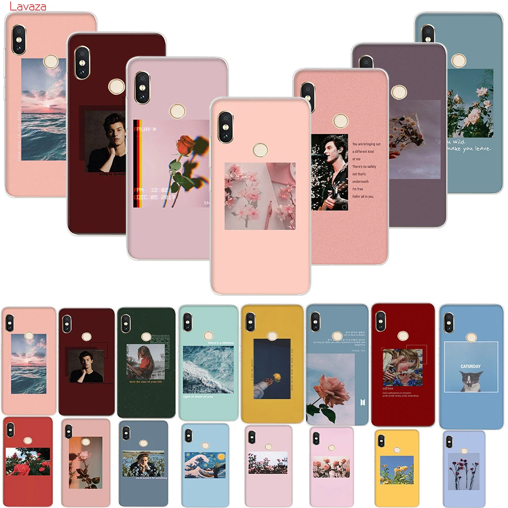 Lavaza Lock Screen Aesthetic Hard Phone Case for Huawei Honor view 20 9x Pro P smart Z Plus P20Lite Mate 30 Lite | Мобильные