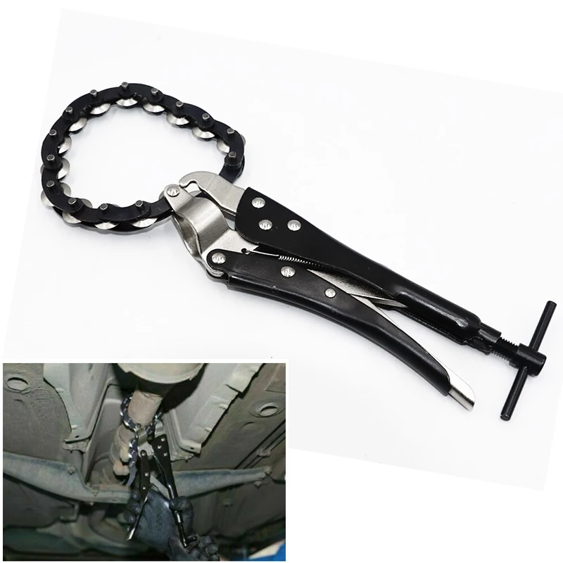 

Sealey Car/Van Steel Chain Type Exhaust Tail Pipe/Tube Cutter/Cutting
