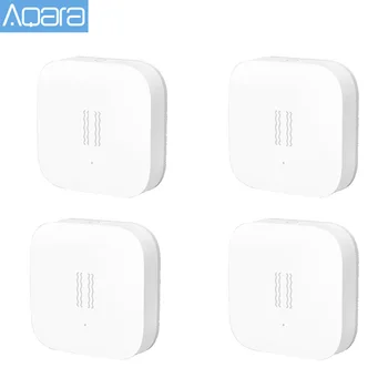 

Original Aqara Vibration Shock Sensor Built In Gyro Motion sensor for Xiaomi Mi Home App Global Edition