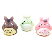 Напрямую от производителя продажи милый BB называется брелок Тоторо звук делая ПВХ кукла автомобиль брелок со стразами кулон оптом