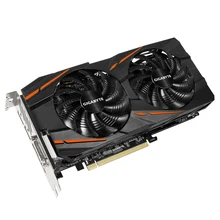Видеокарта Gigabyte PCI-E GV-RX580GAMING-4GD AMD RX580 4096Mb 256b GDDR5 1340/7000 DVIx1/HDMIx1/DPx3