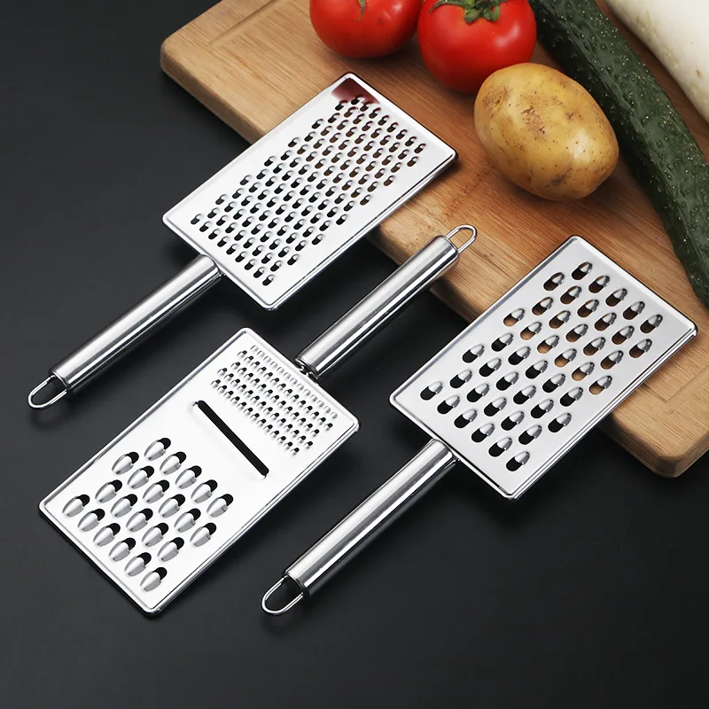 Stainless Steel Vegetable Slicer Fine Potato Paddle Grater Shredder
