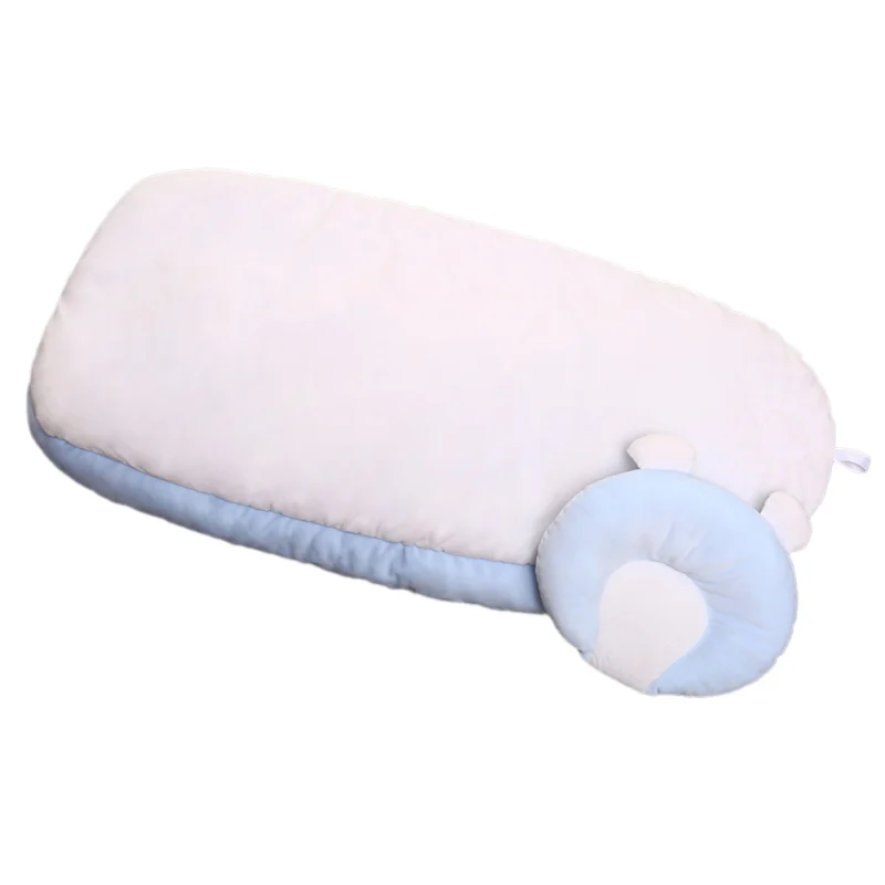 Soft Baby Sleep Nest Bassinet For Bed Portable Baby Lounger For Newborn Crib Breathable And Sleep Nest