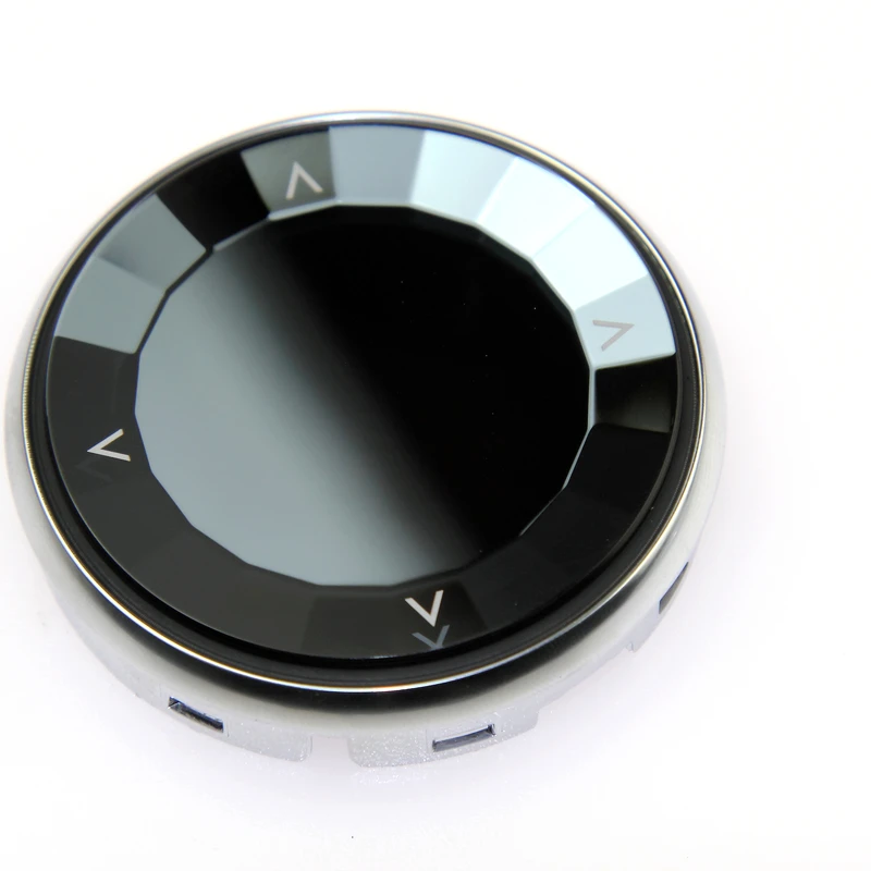 

MGU Large Button Auto Crystal Knobs Multimedia Idrive Car Accessories Parts Manual Controller Automatical modification