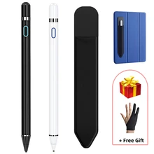 Active Stylus Touch Pen for Drawing Tablet Phone Universal Android Mobile Smart Capacitive Screen Pencil for Xaiomi Redmi Huawei