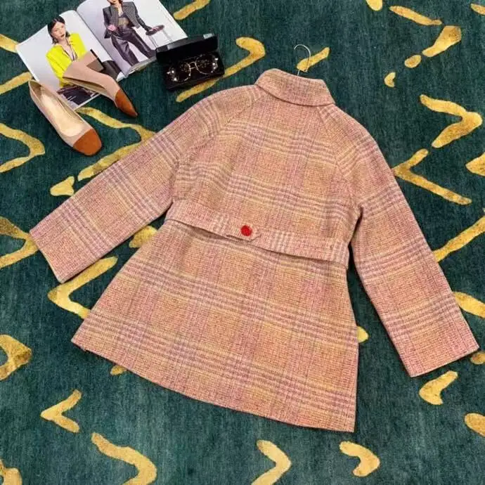 AH10285, модные женские пальто и куртки,, Подиумные, Роскошные, известный бренд, Европейский дизайн, вечерние, стильная женская одежда