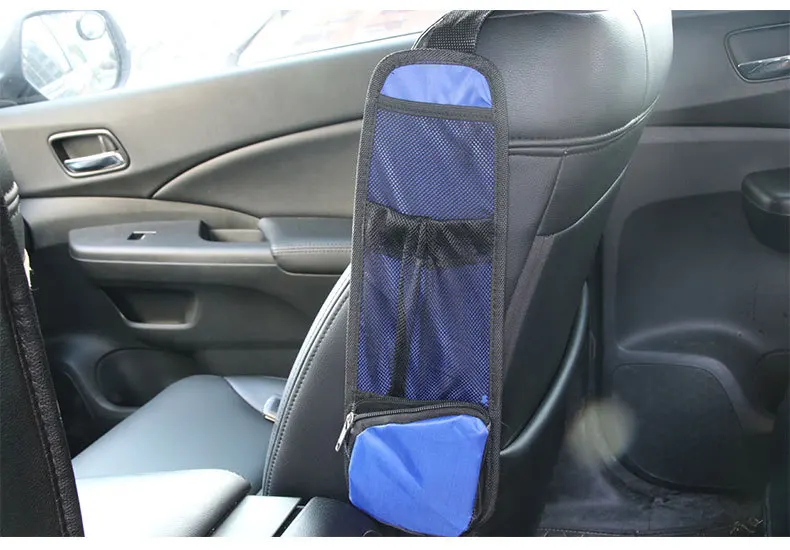 Car Seat Side Edge Zhiwu Dai Eight Chair Side Pockets Multi-functional Mobile Phone Ditty Bag Zhiwu Dai R-0169