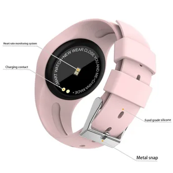 

IP67 Smart watch Waterproof tracker Fitness Blood Pressure Monitor Heart Rate Fitness Smartwatch
