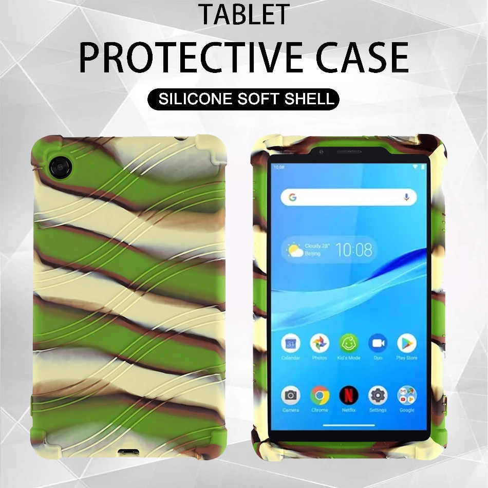 Szoxby Case For Lenovo Tab M7 Gen 3 Tb7305x Tb7306 Tb7306 Kids Safe