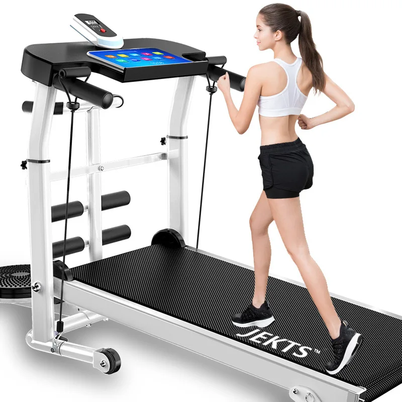 JOYLOVE Home Machinery Treadmill Direct Small Mini Walking Machine Fitness Equipment Foldable Free Installation