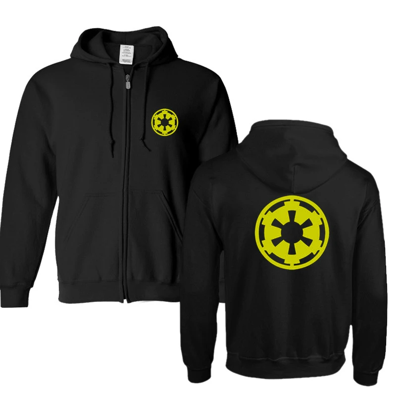 Join The Empire Fashion Star War мужская осенне-зимняя брендовая Черная Мужская Уличная забавная Женская толстовка с капюшоном harajuku Хип-хоп