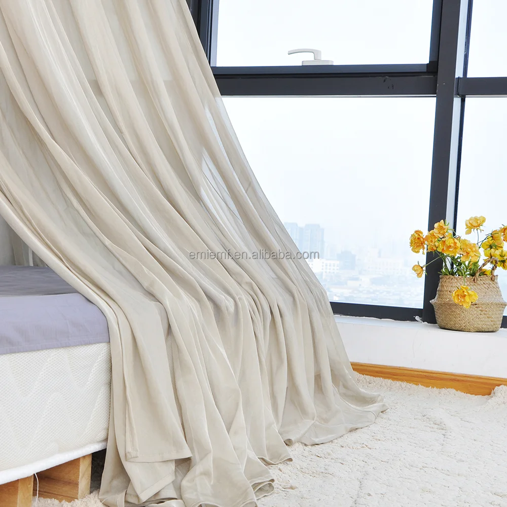 EMF Shielding Anti Radiation Mosquito net fabric 100% silver fiber fabric