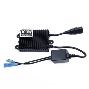 

Slim Car Durable Xenon External Headlights 6000K 100W 12V HID Ballast External Lights Reverse polarity protection New Hot Sale