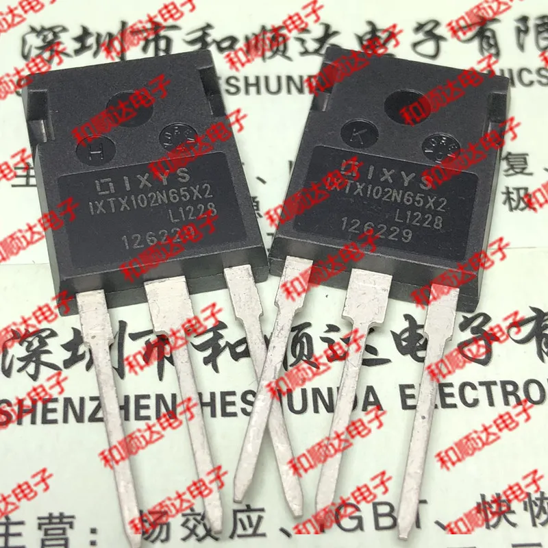 5pcs/lot IXTX102N65X2 TO-247 650V 102A