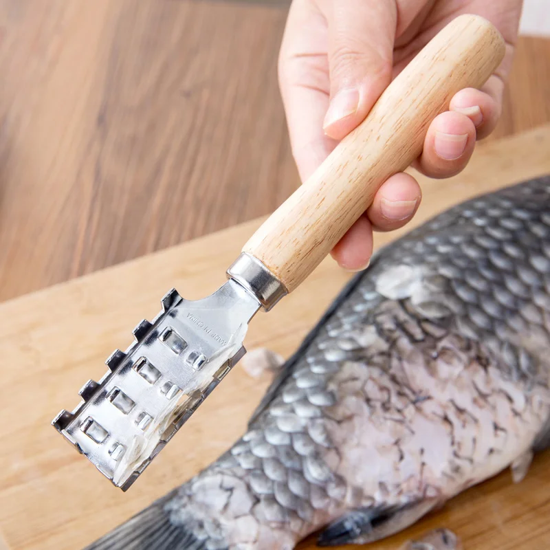 Многофункциональные высококачественные рыбные чешуи из нержавеющей стали