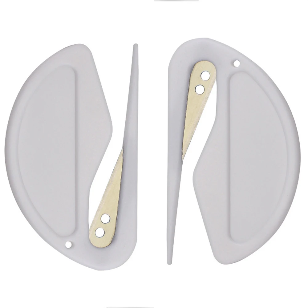 2pcs Economic safe open letter cutter envelope cutter letter opener blade OF