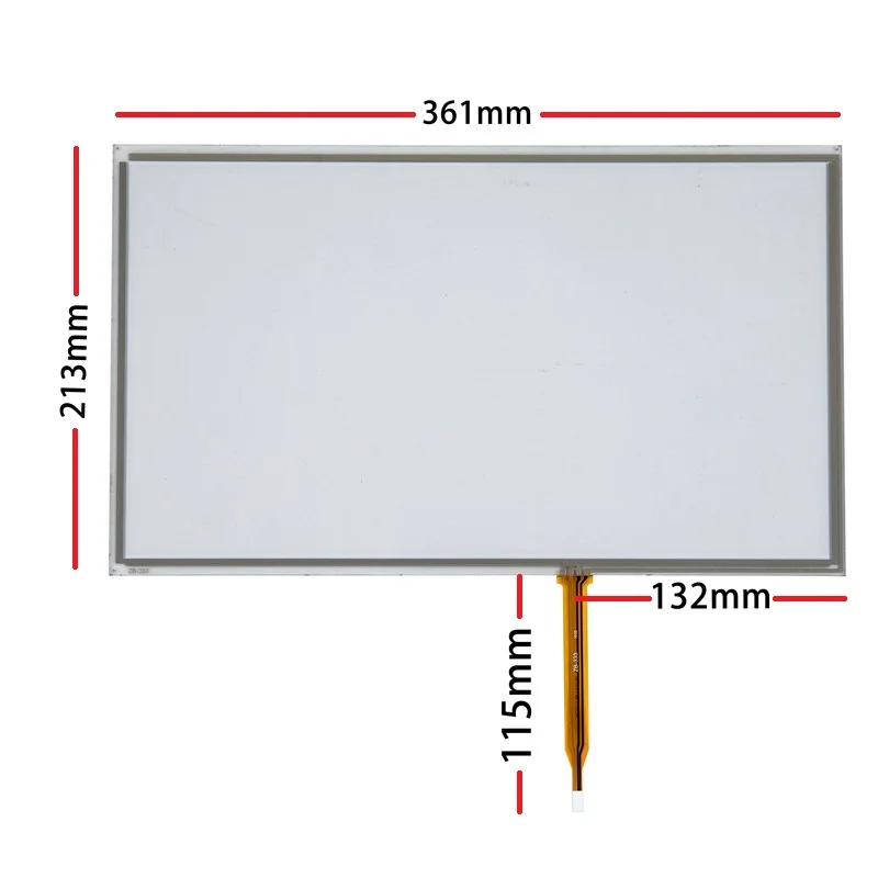 

361*213 мм Новый 15-дюймовый сенсорный ЖК-экран TPC1570