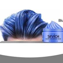 Одноразовая Укладка волос, сделай сам, цвет волос, воск, 100 г, краска для волос, не повреждает волосы, грязевая паста, крем-краска, быстрое окрашивание волос, продукт TSLM1