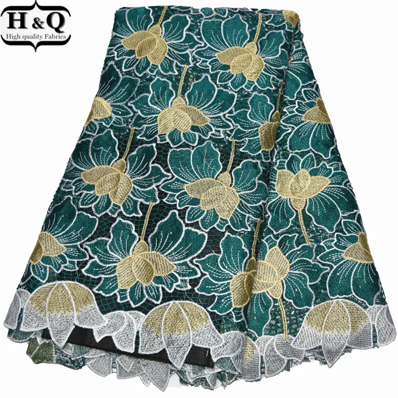 

African Water Soluble Lace Fabric Flower Embroidered Nigerian Mesh Lace Fabric Guipure Lace 2019 Cord Lace Fabric For Wedding