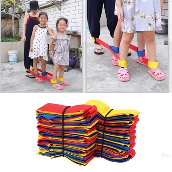 

HBB Leggings Strap Sport Game Props Outdoor Team Development Training Equipment Children Play Prop