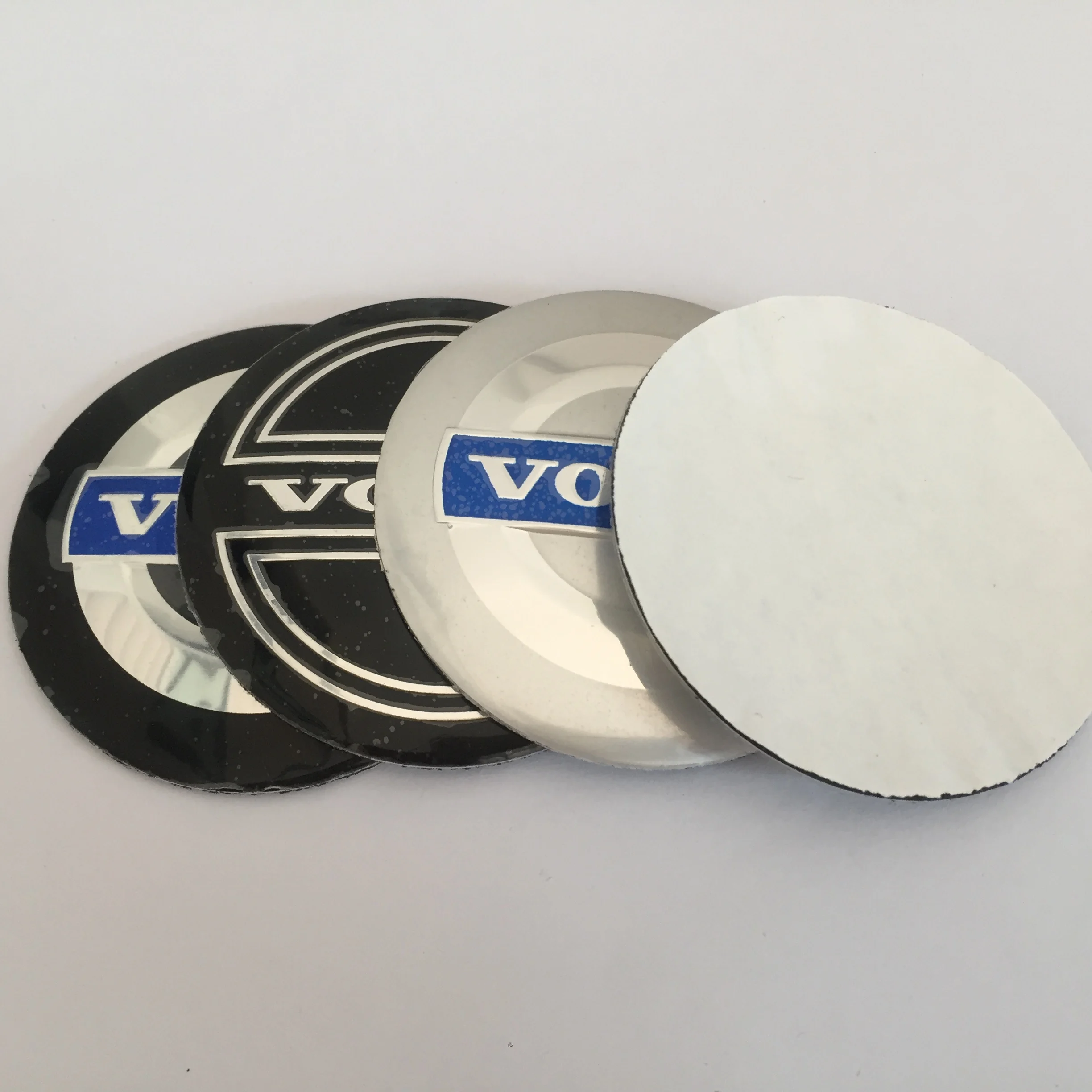 4pcs 56mm 65mm Car Wheel Center Cap Badge dust-proof covers emblem sticker car Styling accessories | Автомобили и мотоциклы