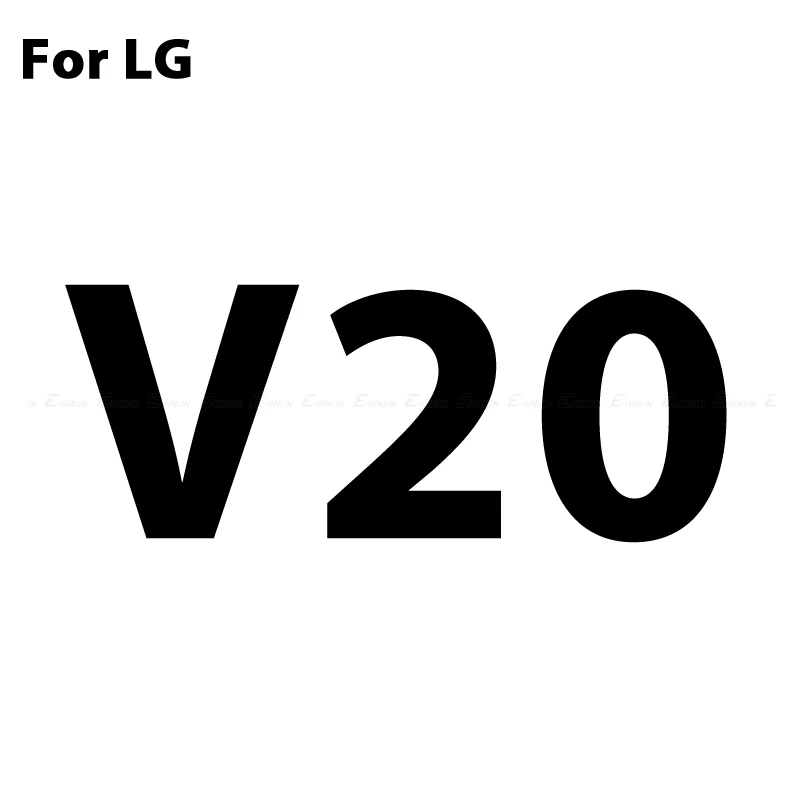 Прозрачная мягкая защитная пленка из углеродного волокна для LG G7 G8X ThinQ G6 V50S V50 5G V40 V30 V30S Plus защита заднего экрана без стекла - Цвет: For LG V20